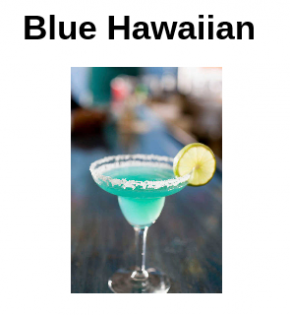 Blue Hawaiian 