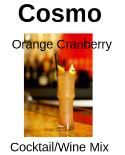 Orange Cranberry Cosmo 